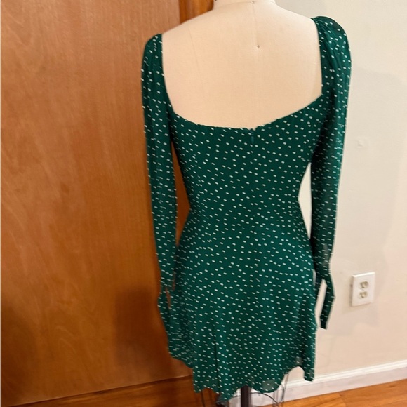 REFORMATION polka dot print mini dress - Picture 6 of 10